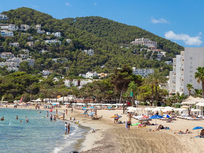 Living in Santa Eulalia
