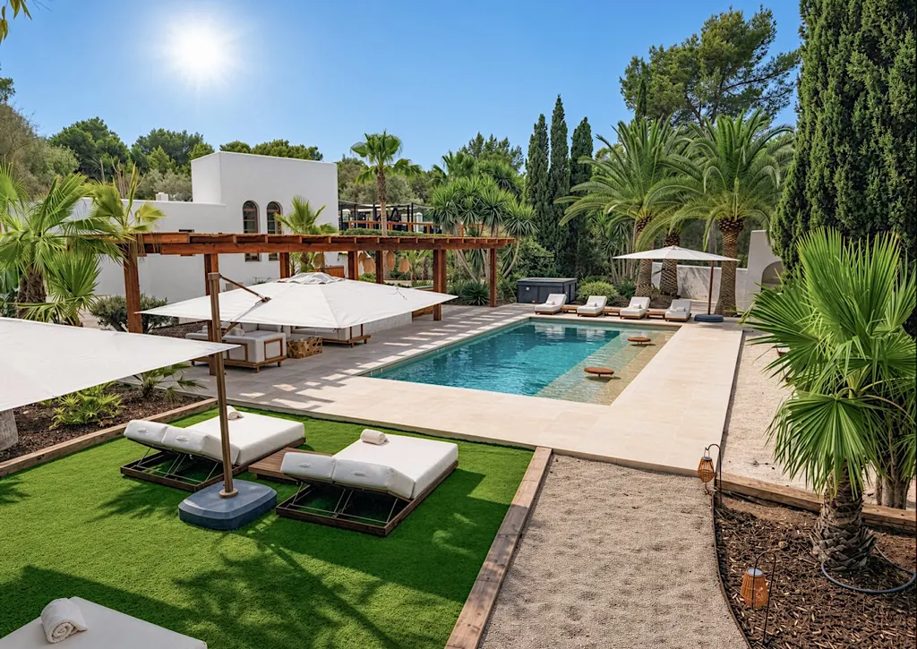 Casa Oasis — Cala Llonga, Ibiza (photo 2 of 30)